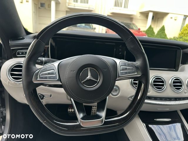 Mercedes-Benz Klasa S 500 4-Matic 7G-TRONIC - 13