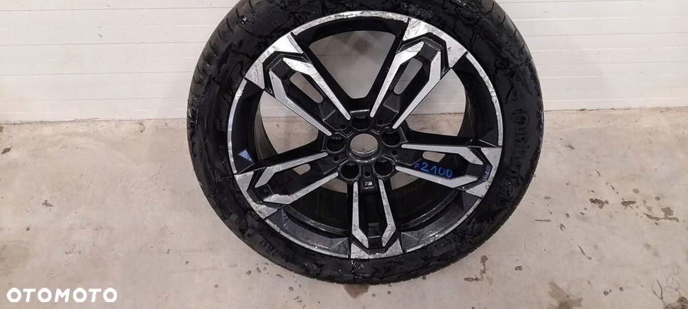 FELGA ALUMINIOWA BMW X1 U11 8J 19" ET46 5112 - 1