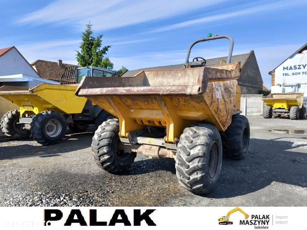 Terex Wozidło przegubowe TEREX BENFORD 9TON , 2015 rok - 3