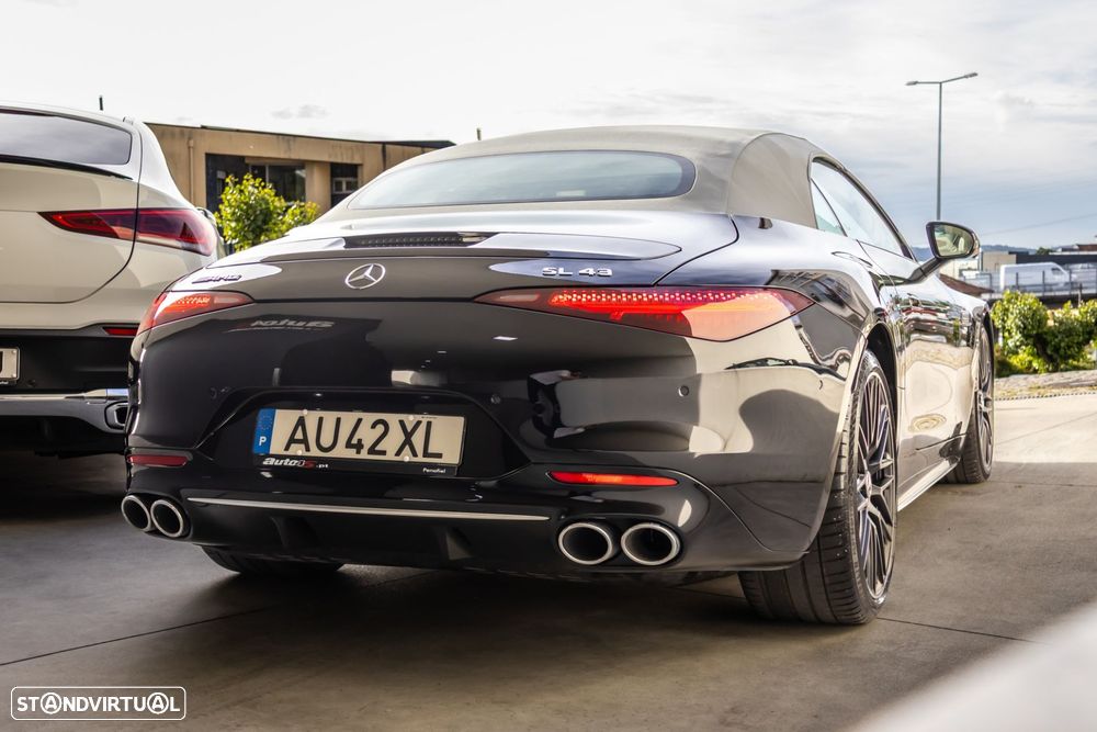 Mercedes-Benz SL 43 AMG - 6