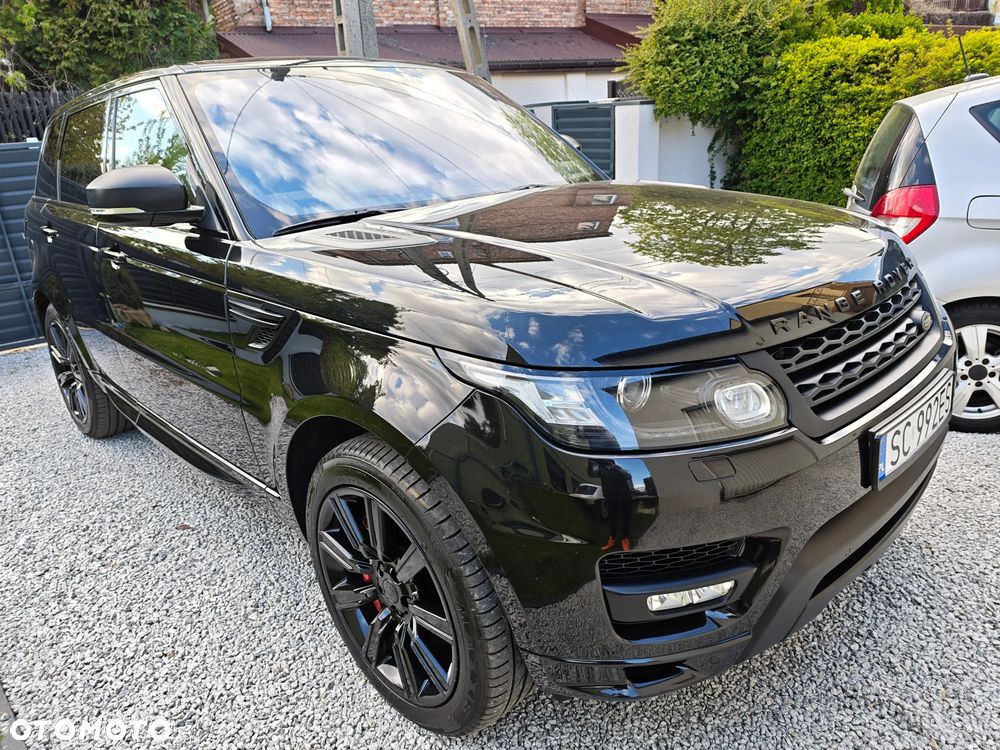 Land Rover Range Rover Sport SDV6 Autobiography Dynamic - 4