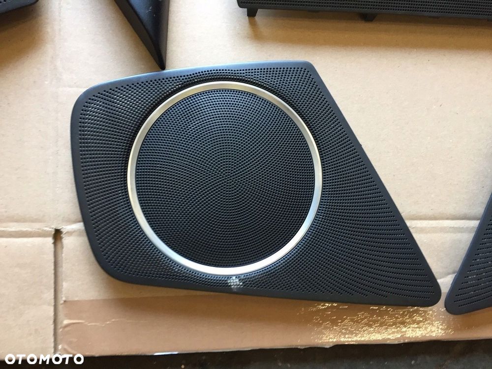 a4 b8 sedan maskownice głośnika bang olufsen kpl. - 5