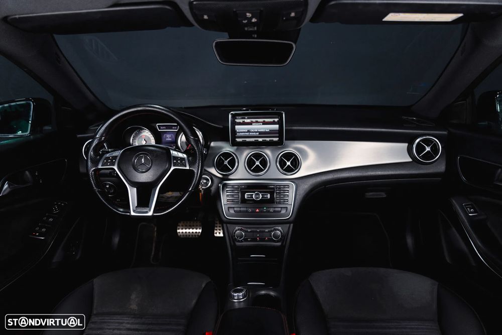 Mercedes-Benz CLA 220 CDI AMG Line Aut. - 12