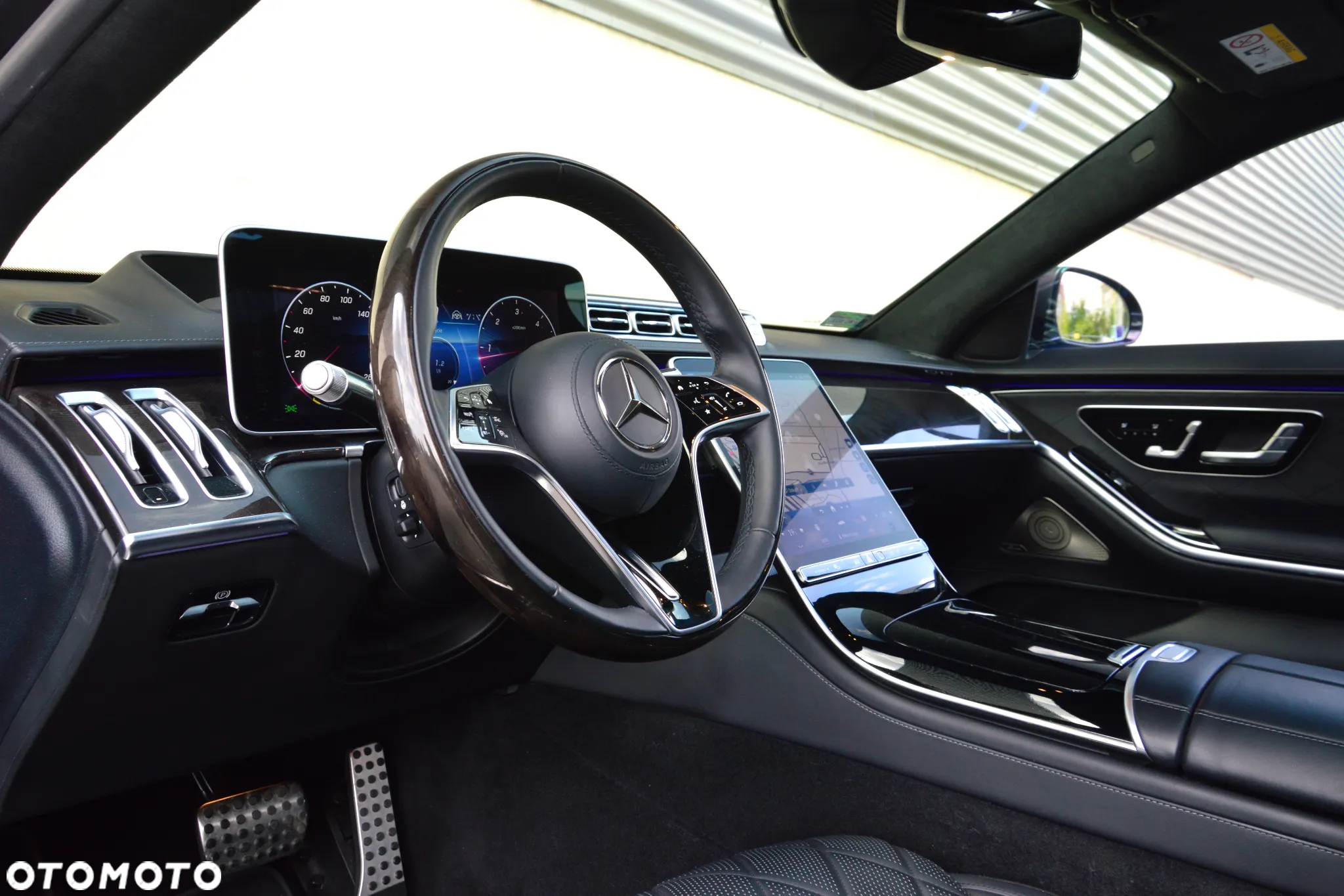 Mercedes-Benz Klasa S 400 d 4-Matic L AMG Line 9G-TRONIC - 13