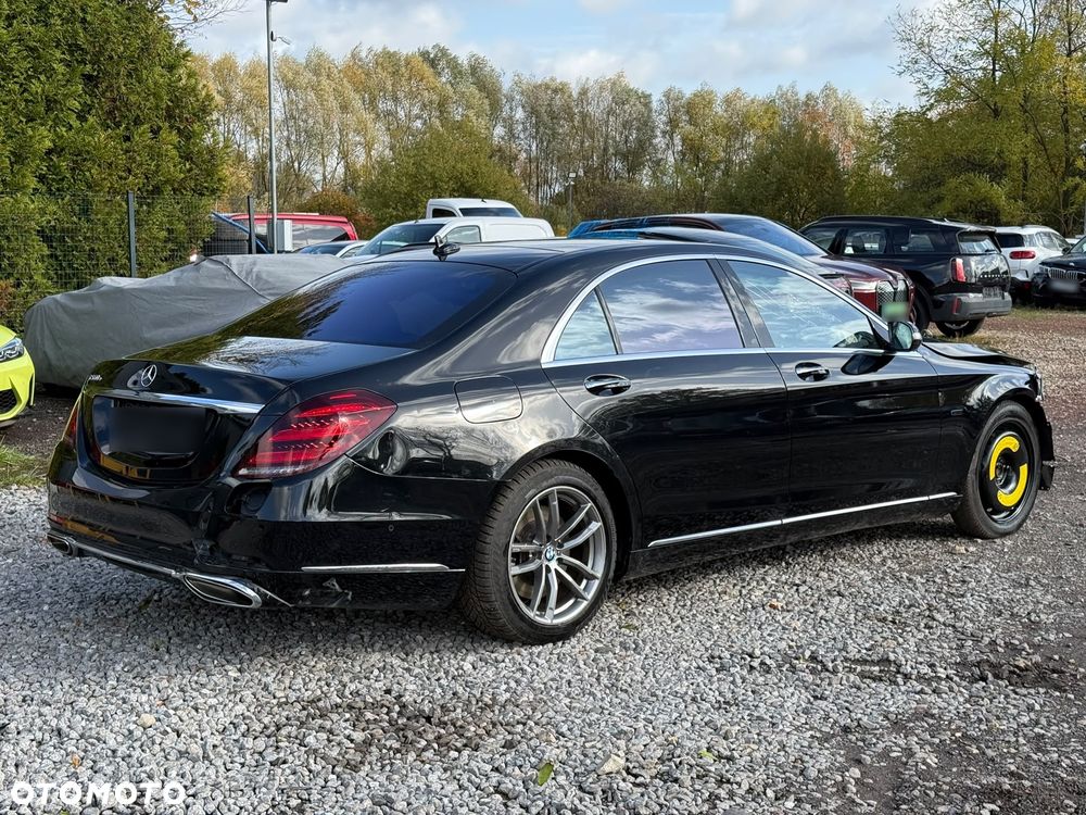 Mercedes-Benz Klasa S 560 e L 9G-TRONIC - 11
