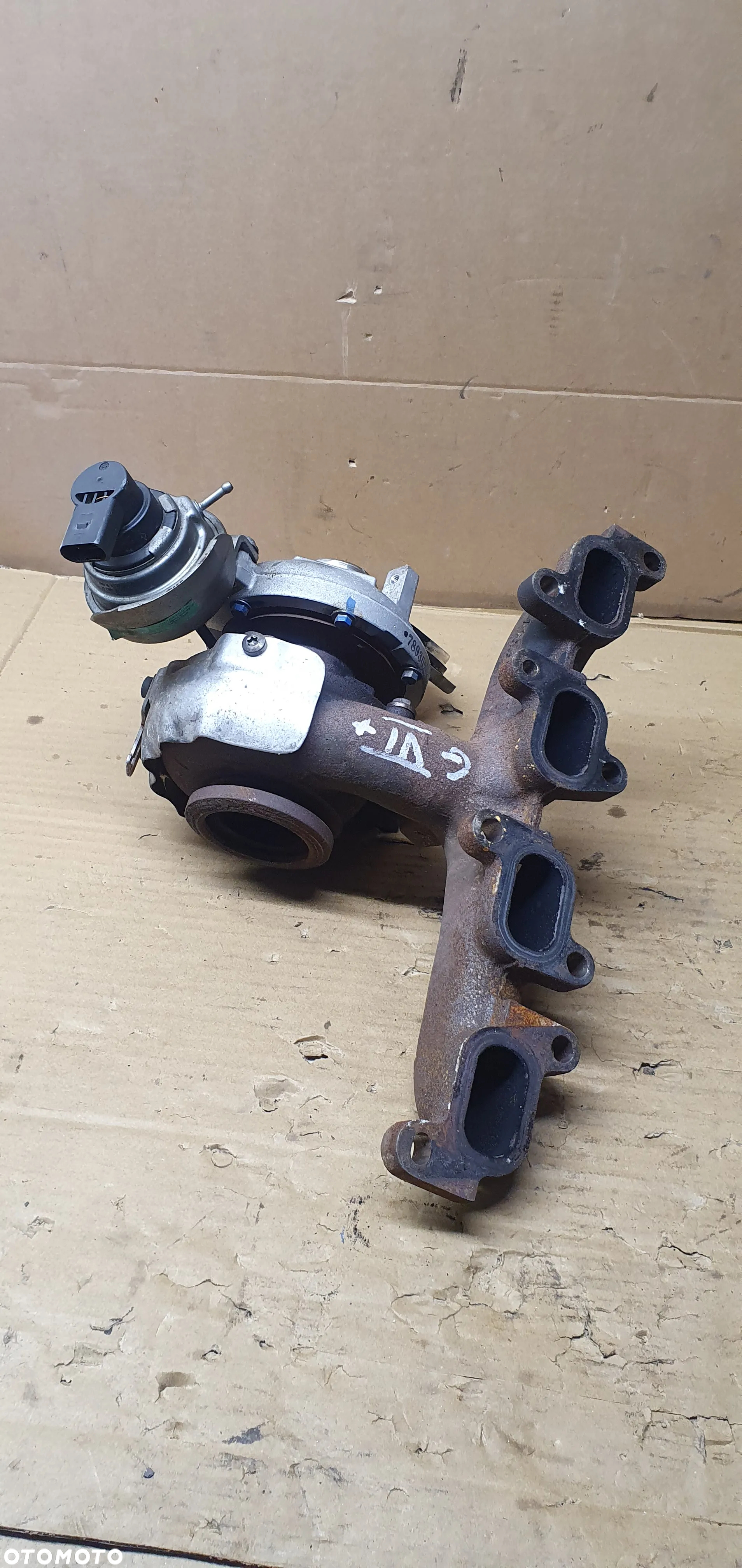 Turbina turbosprężarka VW Golf VI 6 Plus 1.6 TDI 03L253016T - 5