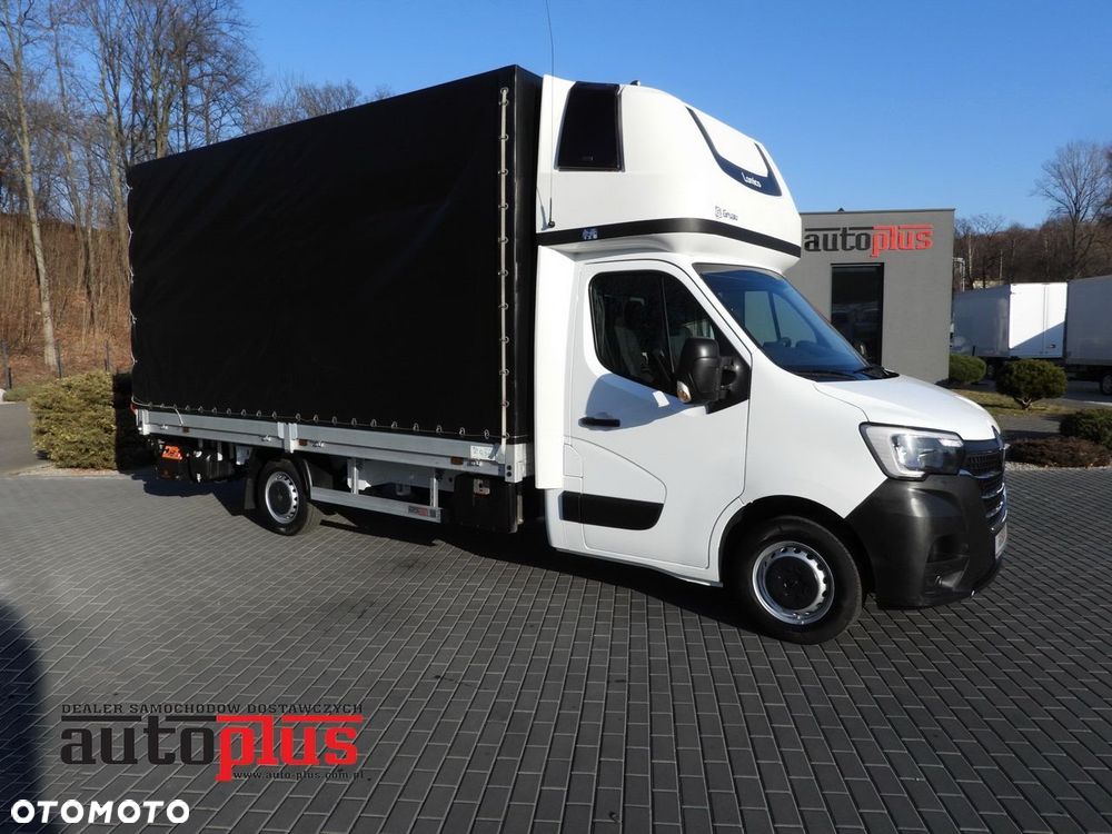 Renault MASTER PLANDEKA WINDA 9 PALET WEBASTO TEMPOMAT LEDY PNEUMATYKA KLIMATYZACJA  165KM - 2