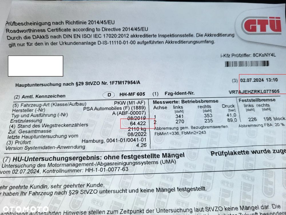 Citroën C5 Aircross BlueHDI 180 S&S EAT8 SHINE PACK - 34