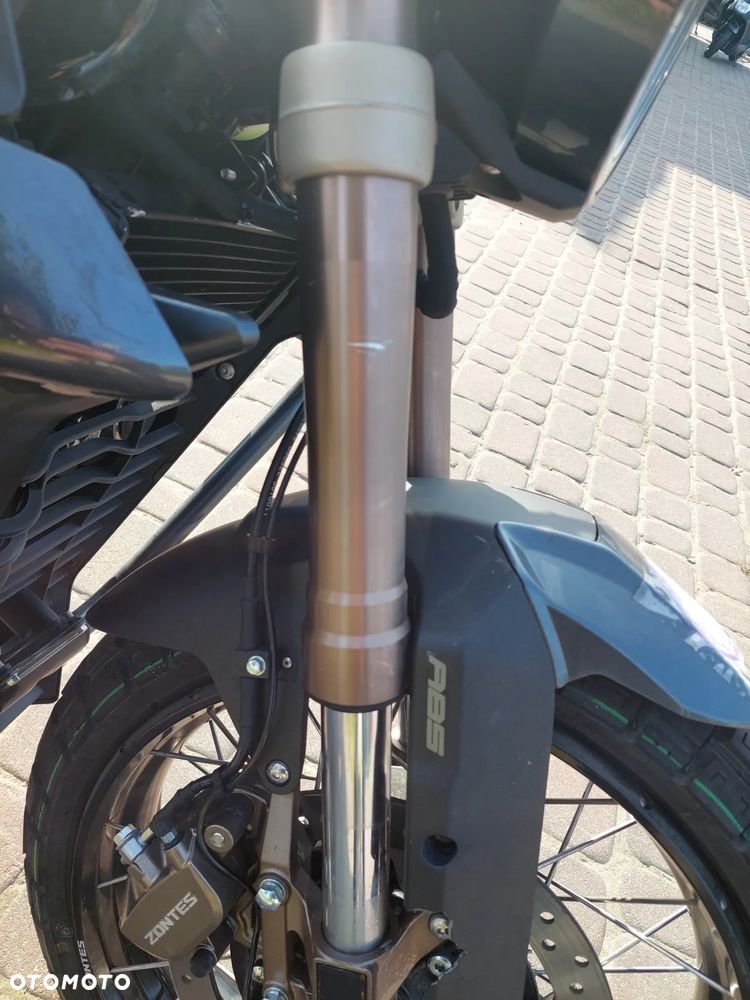Zontes 125 G1 Aluminium - 12