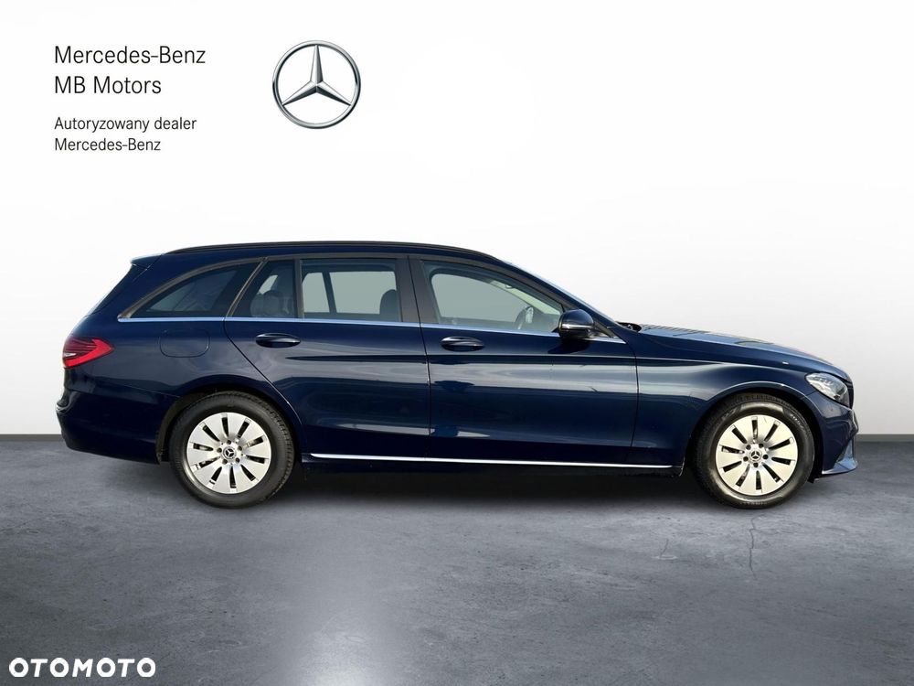 Mercedes-Benz Klasa C 220 d 9G-TRONIC - 7