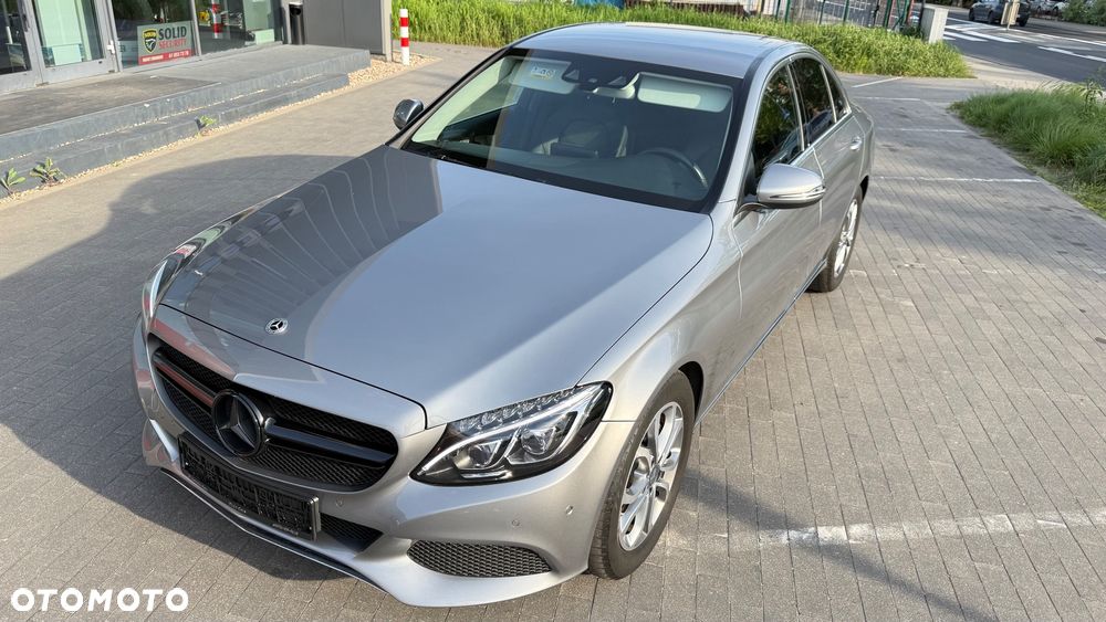 Mercedes-Benz Klasa C 200 7G-TRONIC - 26
