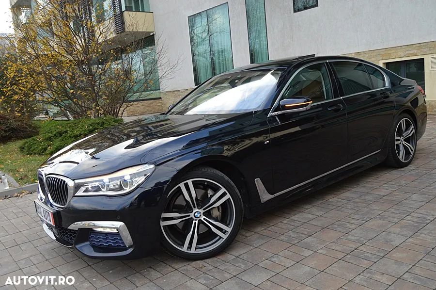 BMW Seria 7 740d xDrive - 40