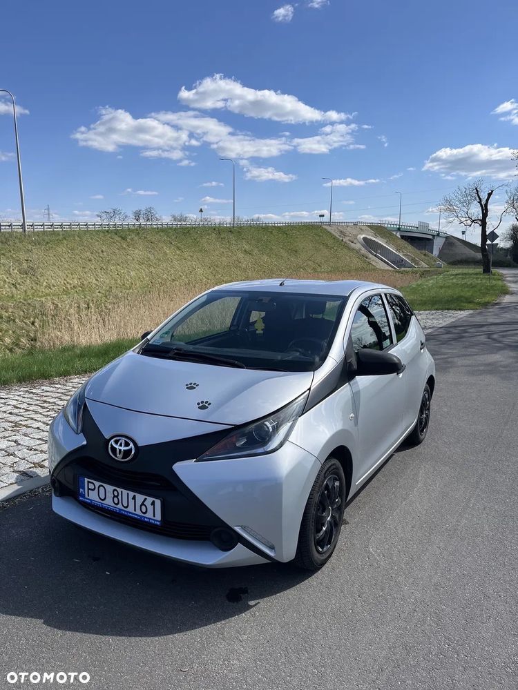 Toyota Aygo 1.0 VVT-i Sprint EU6 - 1