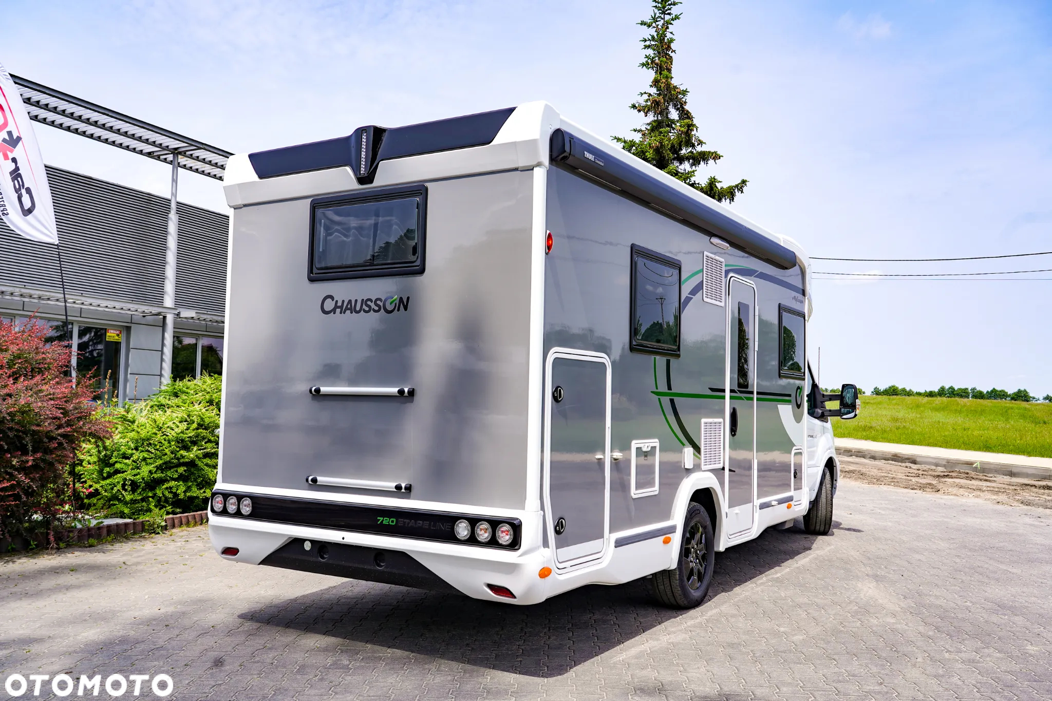 Ford Chausson 720 Etape Line - 4