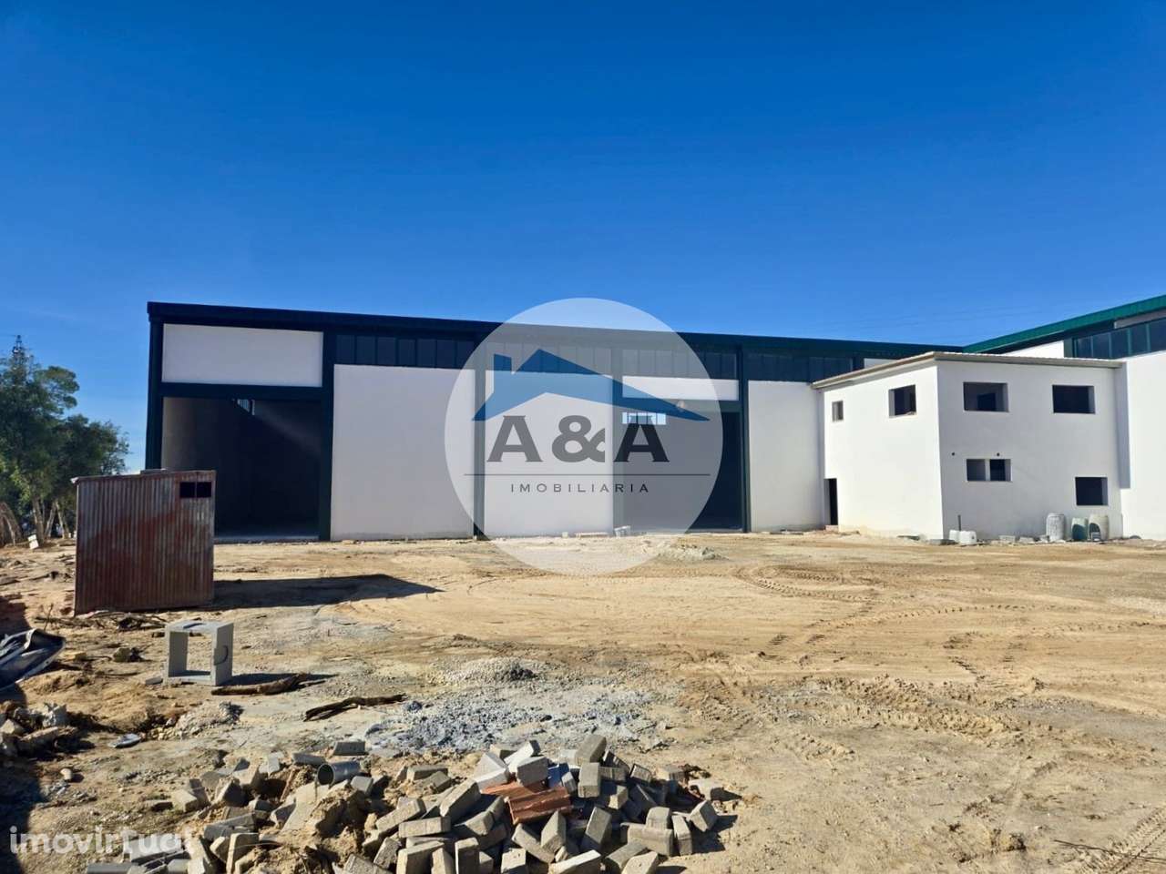 Armazém Industrial – O seu novo centro logístico no coração do país - Grande imagem: 3/10