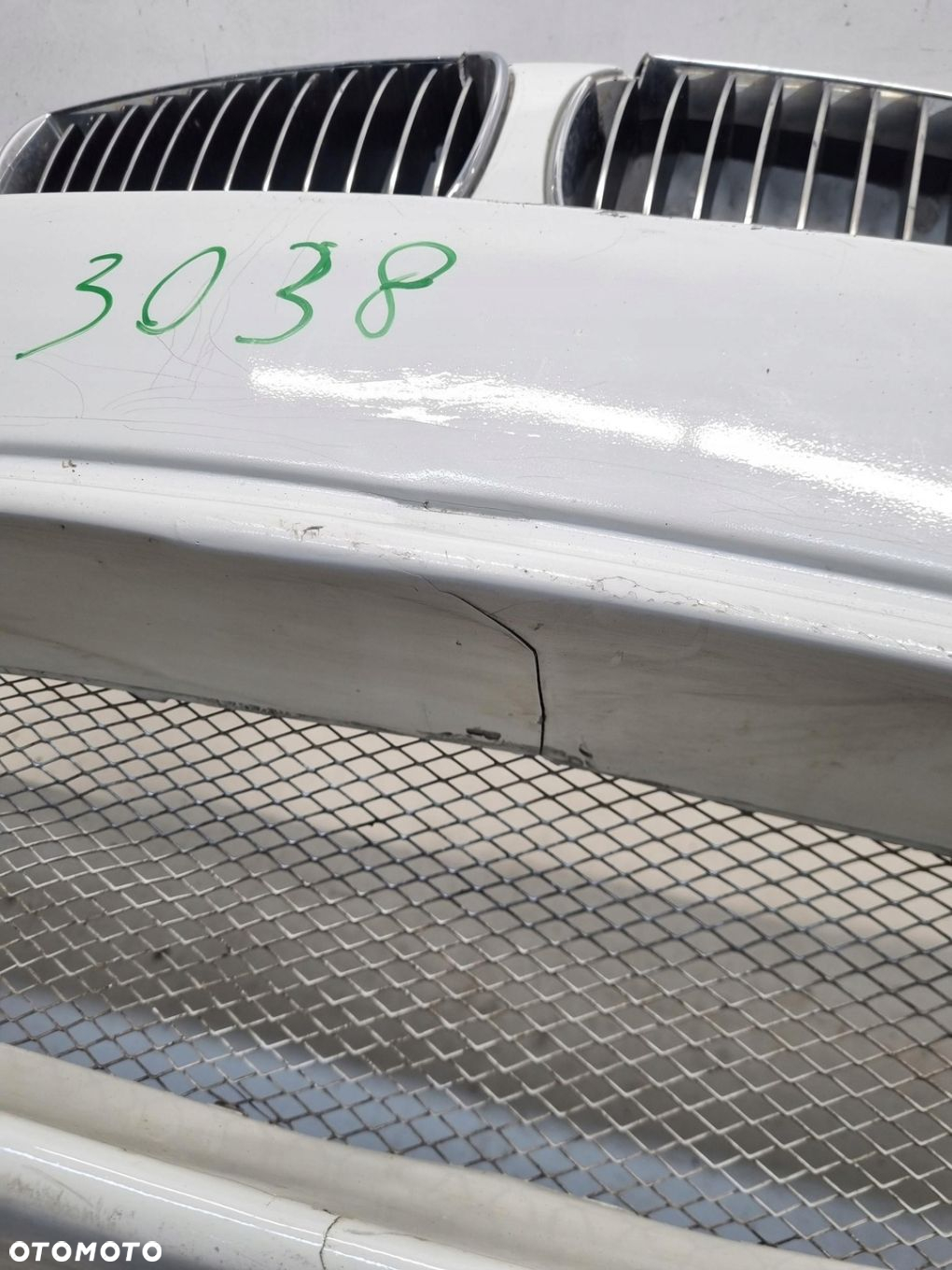 BMW 1 E87 AERO PAKIET Zderzak przód przedni - 6