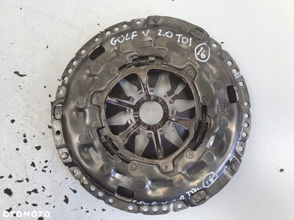 VW Golf V 1.9 TDI TARCZA DOCISK sprzęgło - 3