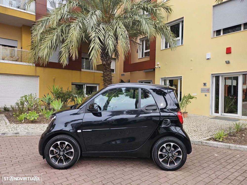 Smart ForTwo Coupé 1.0 Passion 71 Aut. - 3