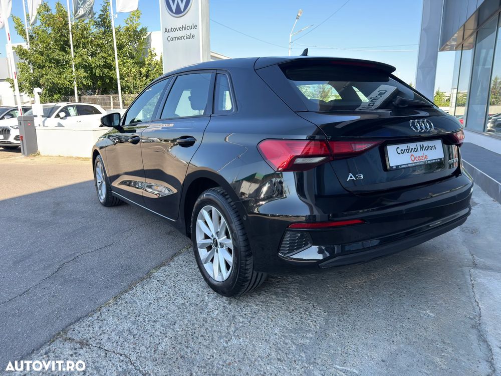 Audi A3 Sportback 1.0 30 TFSI MHEV S tronic Advanced - 9