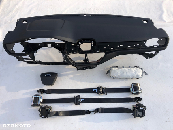 FORD FOCUS MK4 IV ESCAPE DESKA KONSOLA KOKPIT PULPIT PÓŁKA PARAPET PODUSZKI PASY PAS KURTYNA AIRBAG FOTELA regeneracja naprawa !!