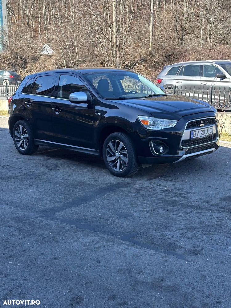 Mitsubishi ASX 2.2 Litre DI-D 4X4 Invite Aut. - 4