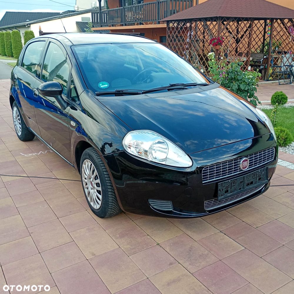 Fiat Grande Punto 1.4 8V - 2