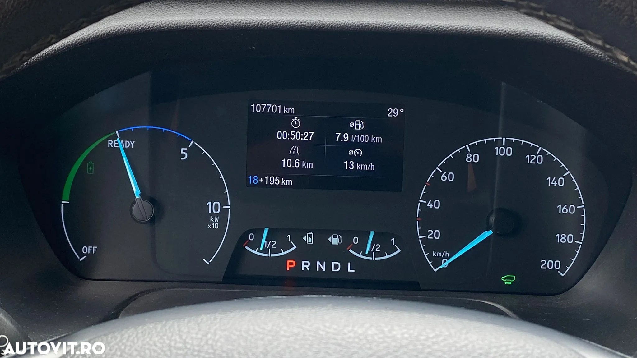 Ford Transit Custom Plug-in Hybrid 1.0 Benzina - 17
