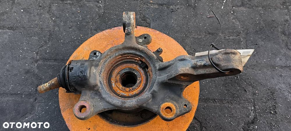 ZWROTNICA LEWA PRZÓD RENAULT MASTER III - 5