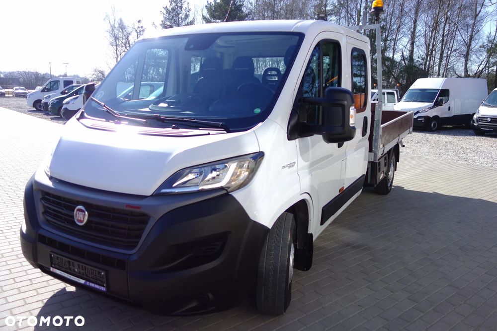 Fiat Ducato Doka Maxi 2.3 Multi-Jet 160 KM 7 Osobowy Klima Webasto - 16