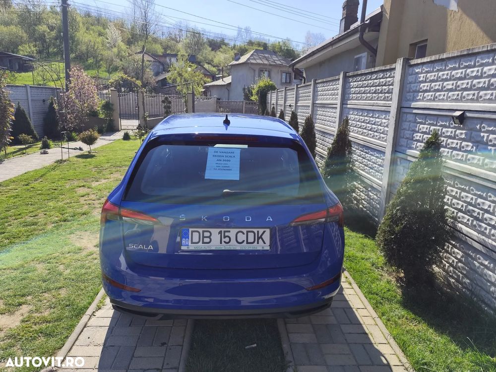 Skoda Scala 1.0 TSI Active - 6