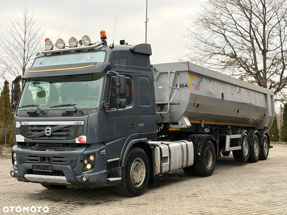 Volvo FMX 500 4x2 EURO5 - 1