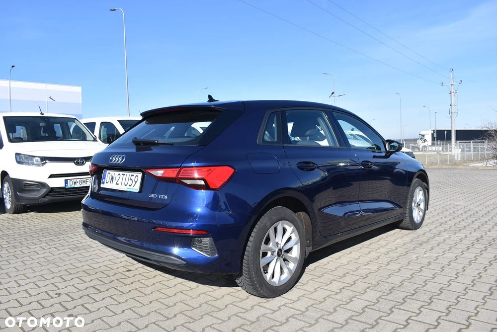 Audi A3 Sportback 30 TDI S tronic - 7