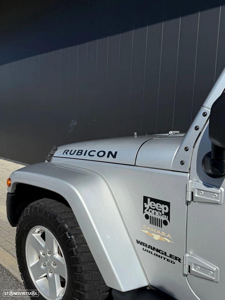 Jeep Wrangler Unlimited 2.8 CRD MTX Sahara Limited - 14