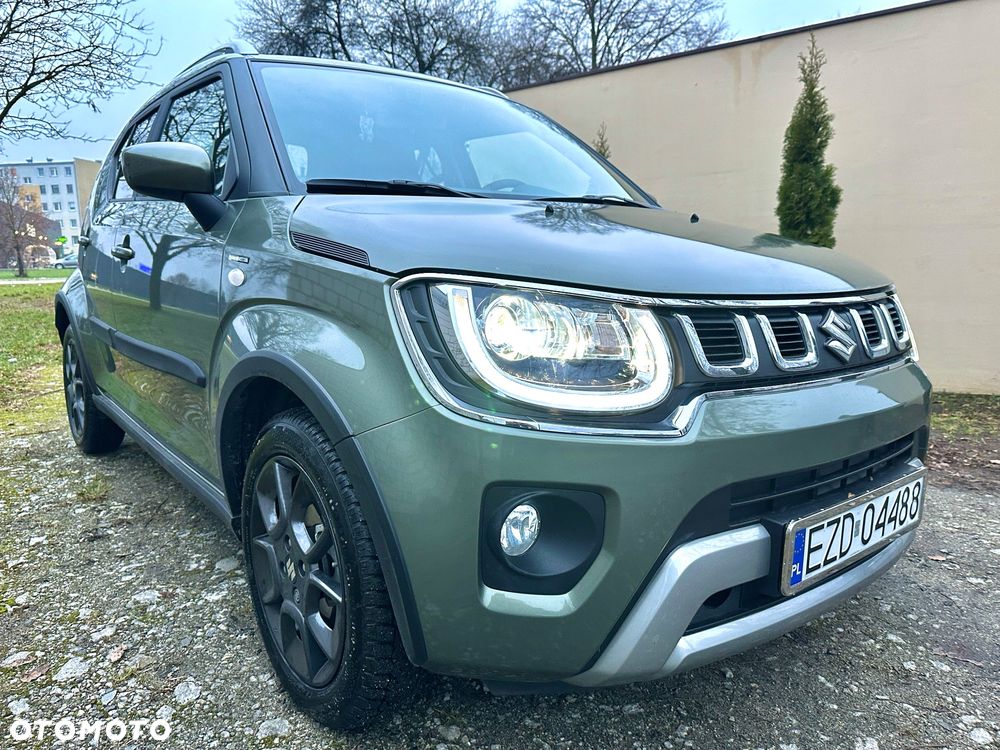 Suzuki Ignis 1.2 SHVS Premium Plus CVT - 8