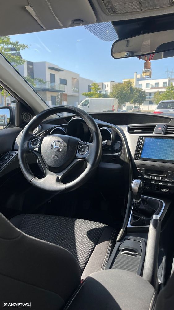 Honda Civic 1.6 i-DTEC Elegance Connect Navi - 5