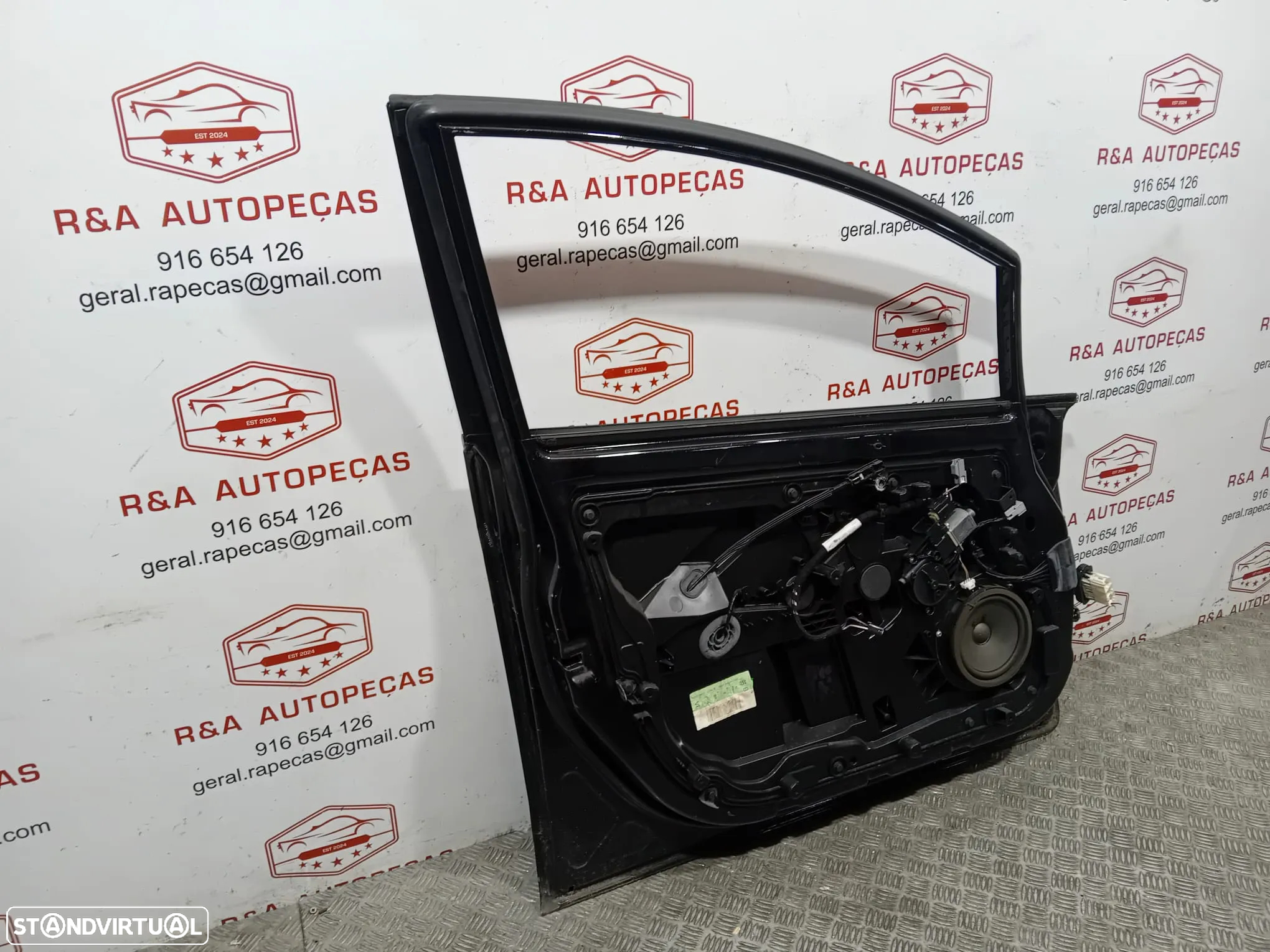 Porta Frente Esquerda Ford Fiesta MK6 VI Original - 6