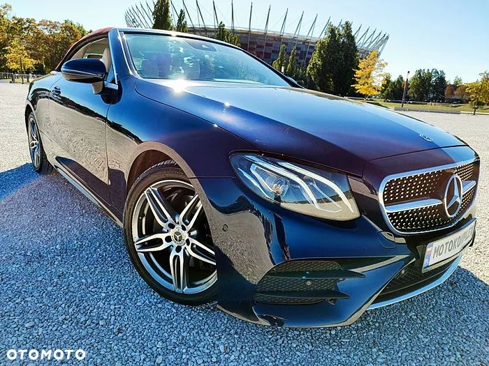 Mercedes-Benz Klasa E 220 d Kabriolet 4-Matic 9G-TRONIC - 18