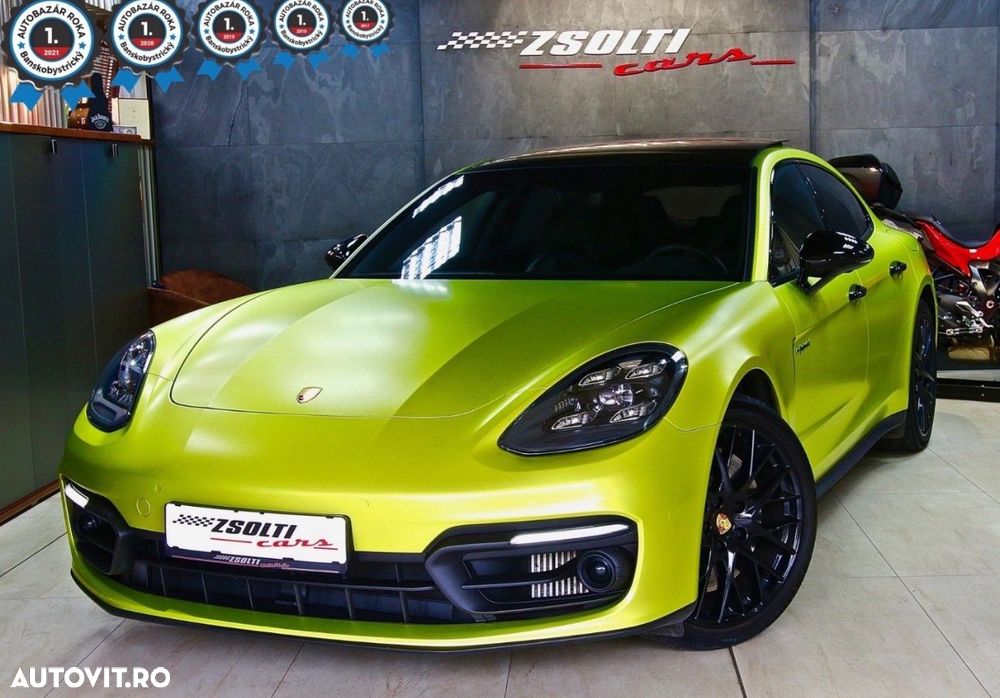 Porsche Panamera 4S E-Hybrid - 13