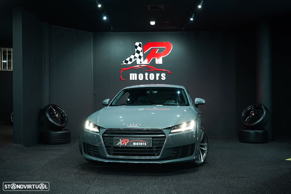 Audi TT Coupé 2.0 TDI S-line - 2