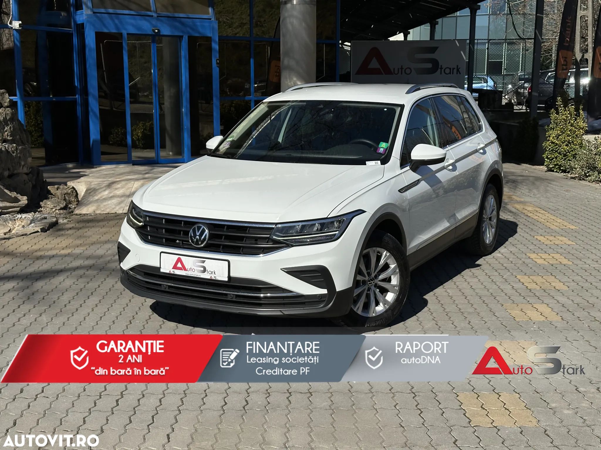 Volkswagen Tiguan 1.5 eTSI OPF DSG Life - 1