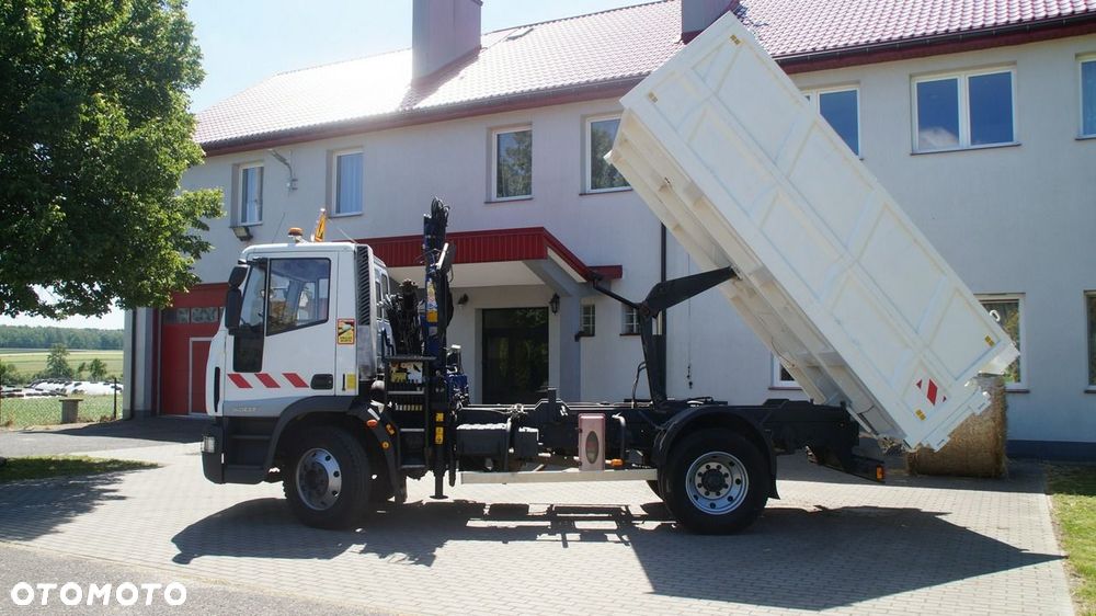 Iveco Euro Cargo 140E22K 6-cyl * DMC14T * Hds PM 8 4.2T * Przebieg 145oooKm * Mocny Kipper * Blokada Mostu * Wywrotka * Wywrot ***IMPORT*** - 13