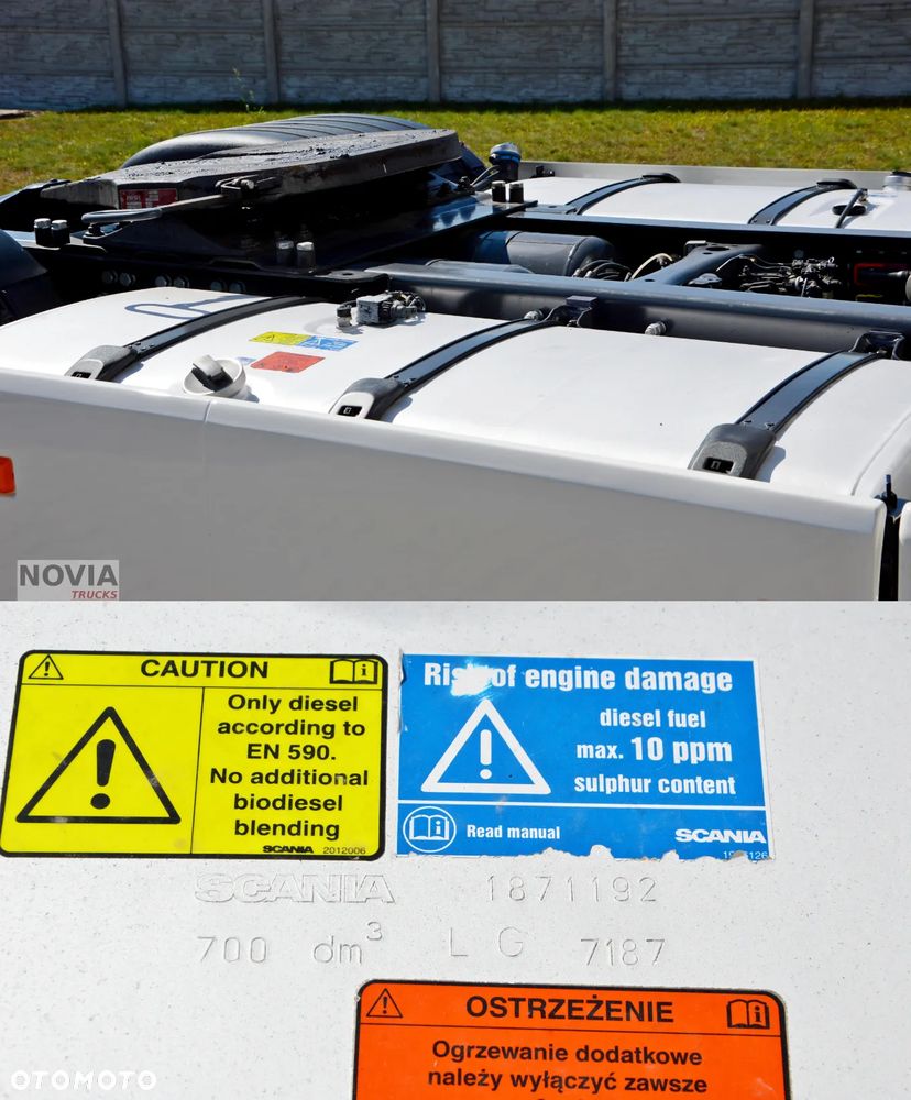 Scania R450 STANDARD | KLIMA POSTOJOWA | FULL LED | ACC | 1.400 L | SALON POLSKA - 25