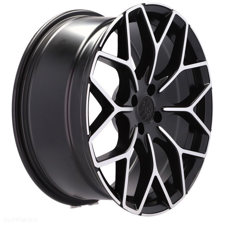4x Felgi 18 4x100 SMART Forfour Fortwo m.in. do RENAULT Twingo - B1449 - 8
