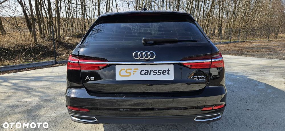 Audi A6 Avant 40 TDI mHEV Quattro S tronic - 8