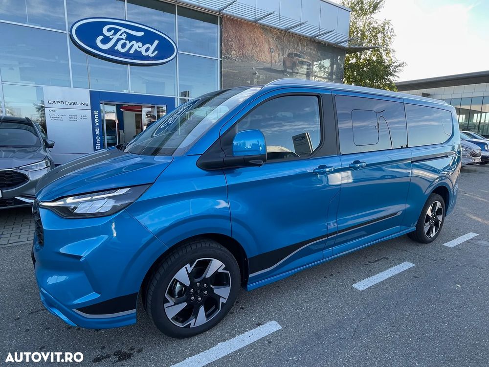 Ford Tourneo Custom Bus 320L 2.0 EcoBlue 170 CP 8AT L2H1 FWD Sport - 14