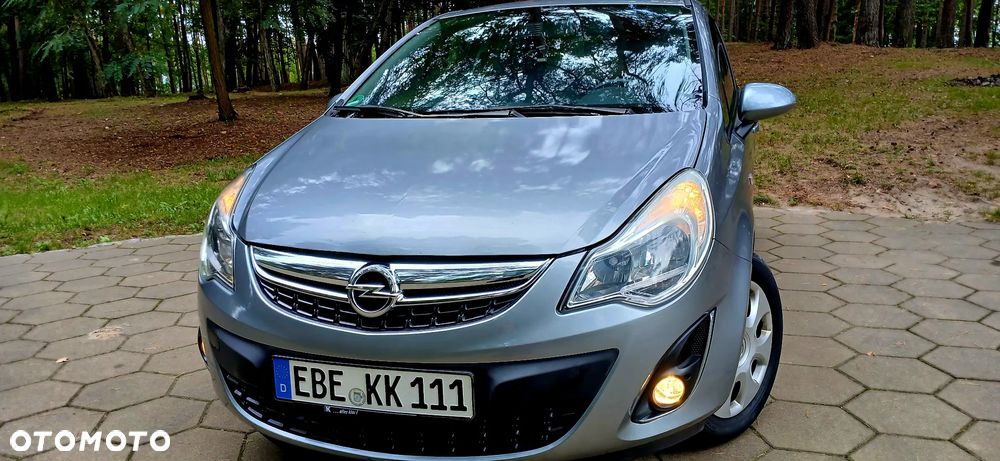 Opel Corsa 2012 photo 4