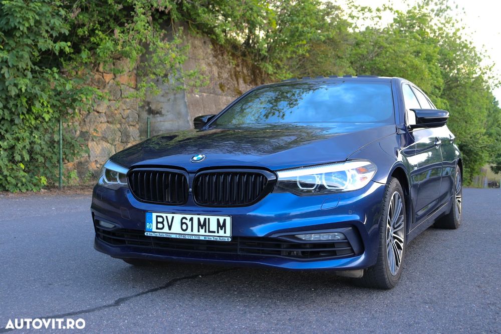 BMW Seria 5 520d xDrive AT - 16
