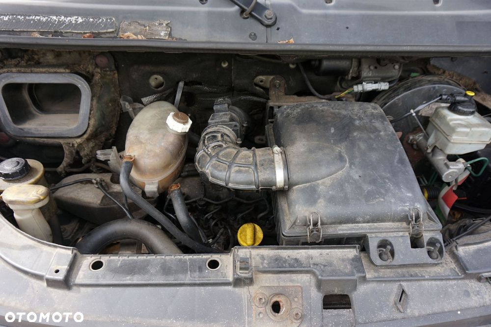 SILNIK MASTER II LIFT 1.9 DCI 82KM F9Q744 7701475109 RENAULT 2003-2010 - 1