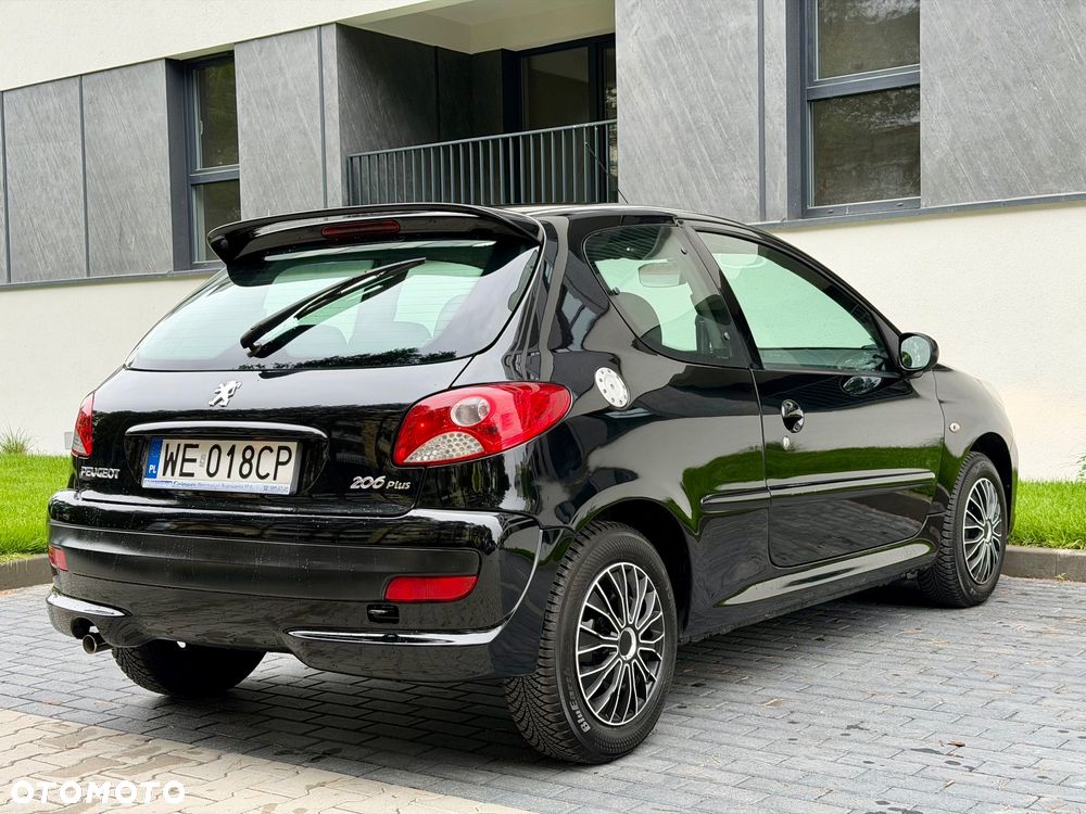 Peugeot 206 plus 1.1 Presence Euro5 - 7