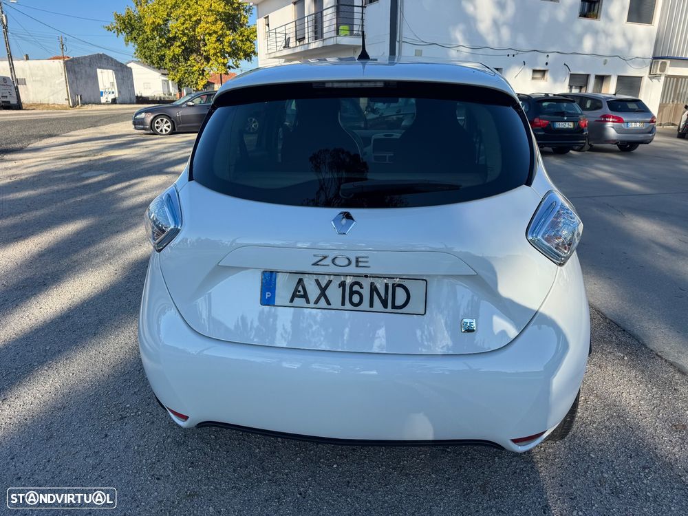 Renault Zoe (c/ Bateria) 22 kwh Life - 6